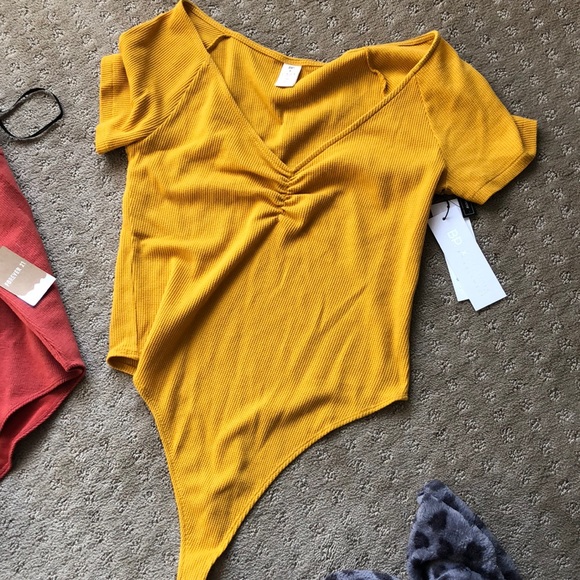 Two Fall Color Body Suits- NWT - Picture 2 of 3